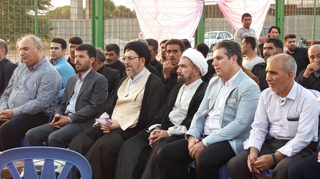 افتتاح زمین چمن فوتبال دانشگاه پیام نورمرکز دزفول