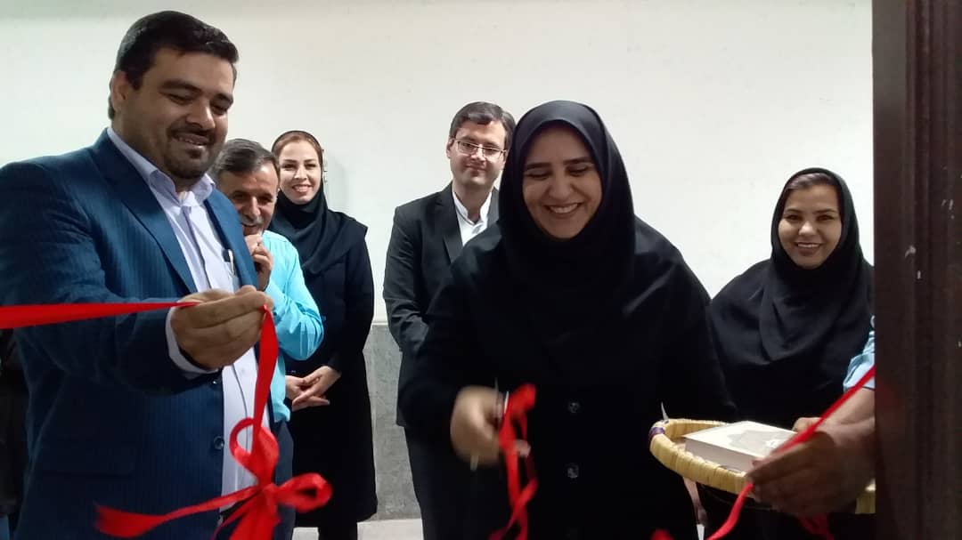 افتتاح دفتر مشاوره دانشجویی مرکز بین المللی قشم