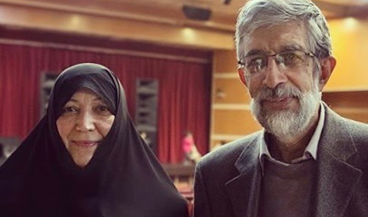 همسر حداد عادل: برای پسرم مدرسه غیر انتفاعی تاسیس کردیم