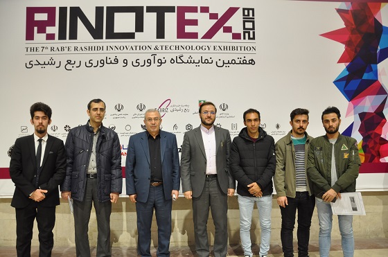 حضور پررنگ مراکز نوآوری دانشگاه پیام نور آذربایجان شرقی در نمایشگاه ربع رشیدی