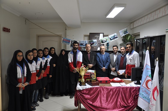 افتتاح دبیرخانه کانون های هلال احمر دانشجویان پیام نور کشور
