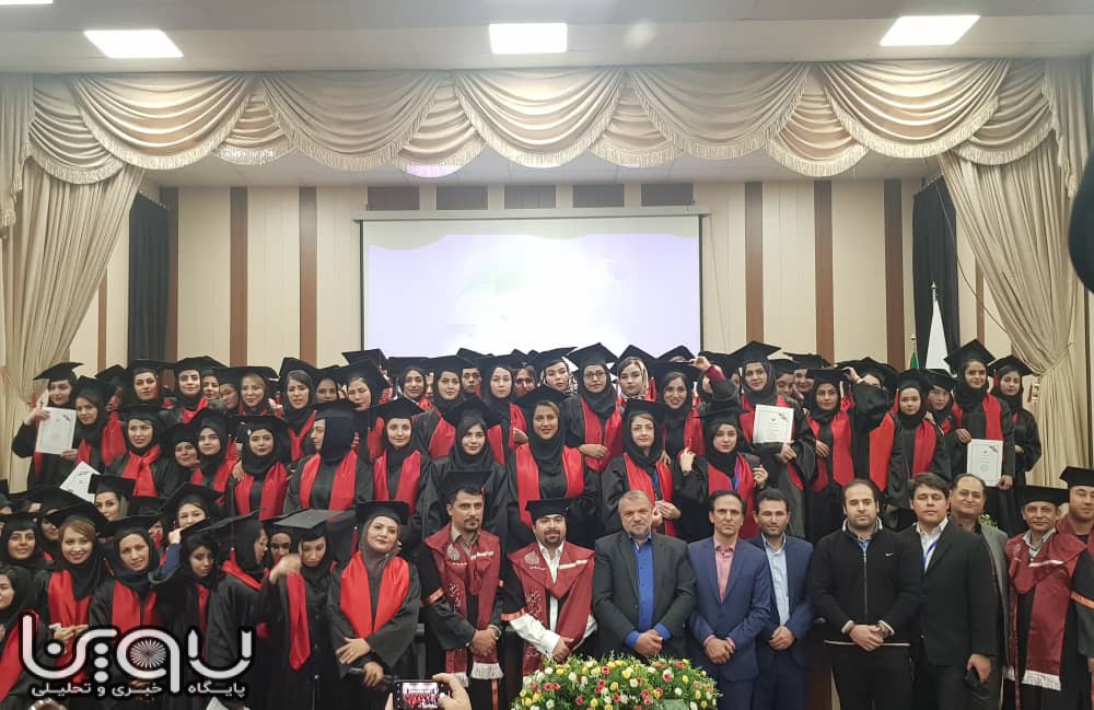 گزارش تصویری؛ جشن یک هزار و ۳۳۰ دانش آموخته دانشگاه پیام نور استان تهران