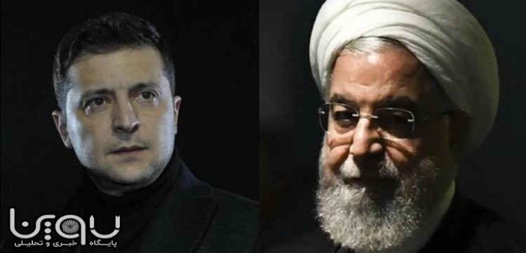 روحانی به رئیس جمهور اوکراین: خاطیان مجازات می‌شود