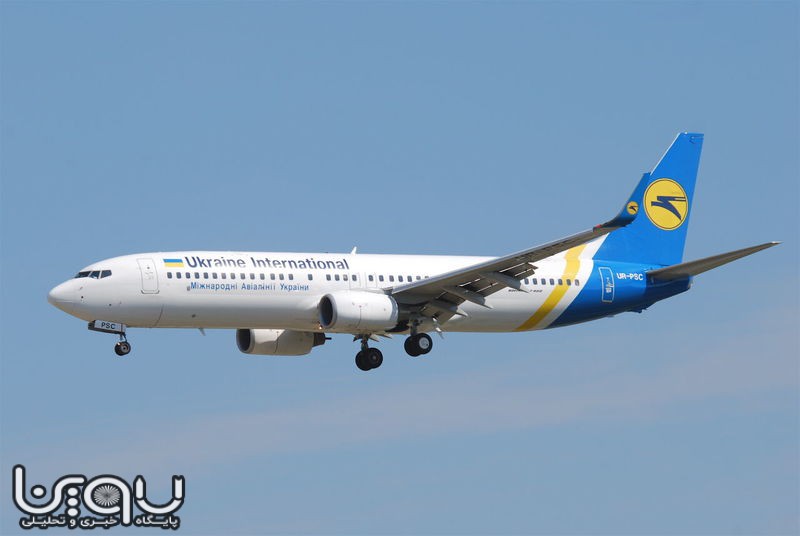 سقوط هواپیمای اوکراینی در نزدیکی فرودگاه امام خمینی