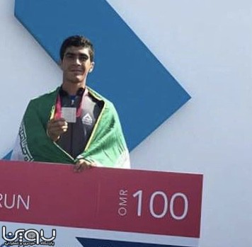 قهرمانی دانشجوی دانشگاه پیام نور در مسابقات بین المللی دومیدانی در عمان