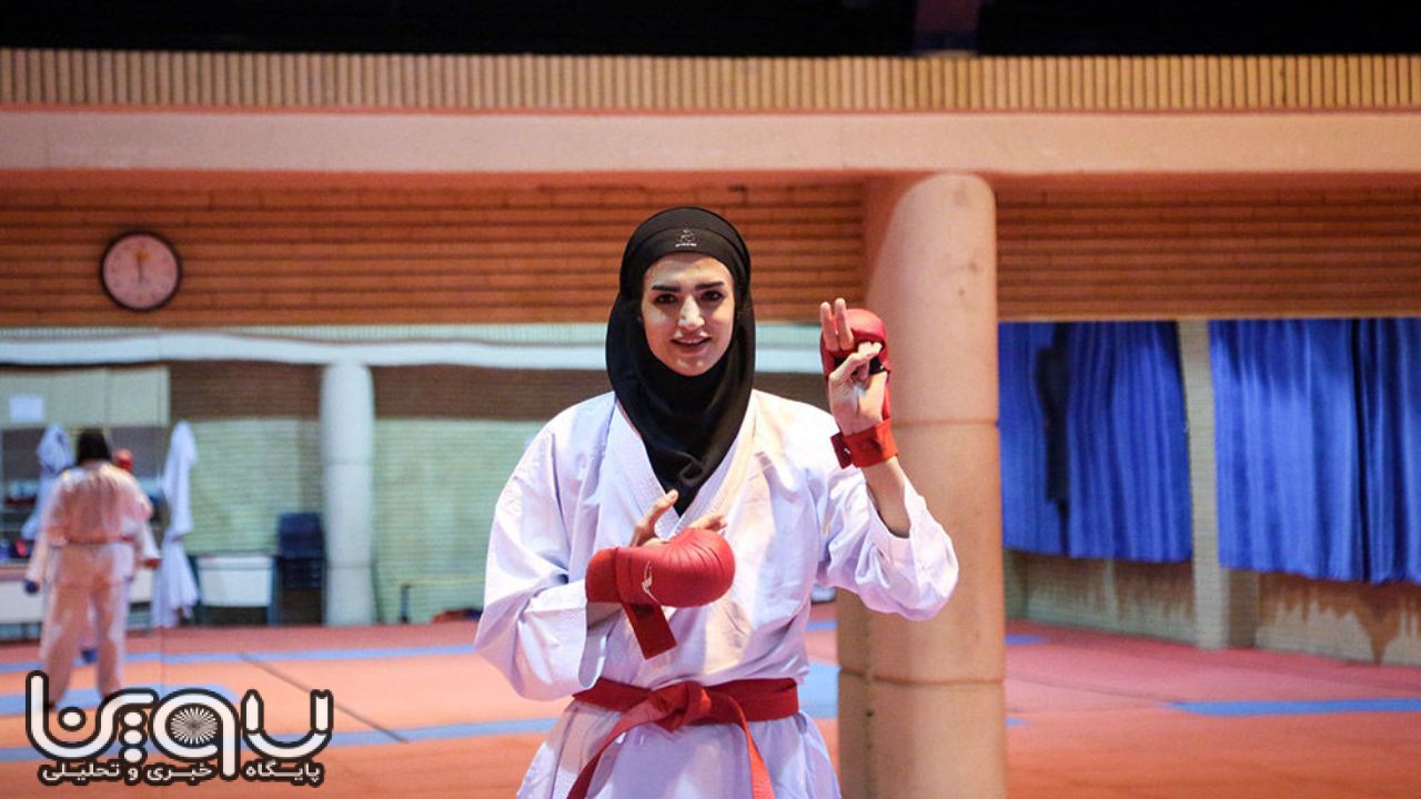 افتخار آفرینی فارغ التحصیل دانشگاه پیام نور شیراز در مسابقات کاراته جهان