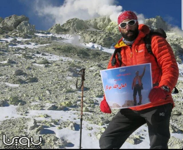 پیدا شدن پیکر یک کوهنورد در شمشک تهران
