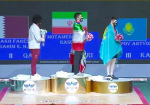 قهرمانی دانشجوی دانشگاه پیام نور در مسابقات وزنه برداری آسیا در تاشکند