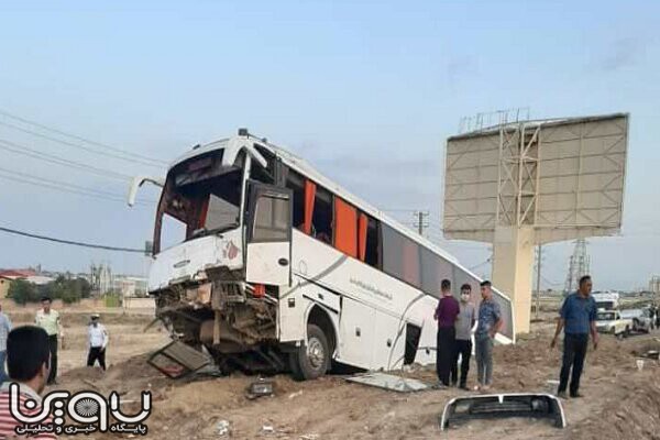تقلب در ساخت بدنه اتوبوس، عامل کشته شدن خبرنگاران و سربازان شد!