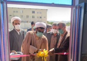 افتتاح اقامتگاه دانشجویی دانشگاه پیام نور راسک به همت یک خیر