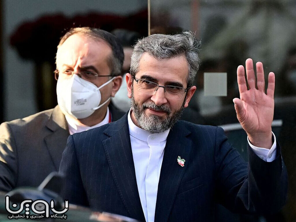 علی باقری مسئول کمیته بین الملل و سرپرست وزارت خارجه شد