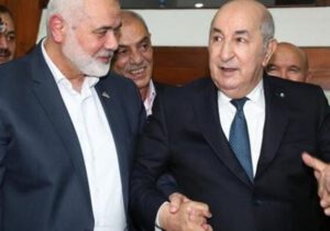 تقدیر حماس از اقدامات الجزایر در حمایت از فلسطین