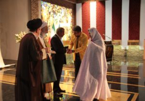 جشن ازدواج ۷۵ زوج دانشجوی دانشگاه پیام نور برگزار شد