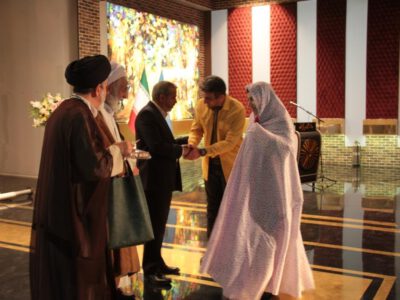 جشن ازدواج ۷۵ زوج دانشجوی دانشگاه پیام نور برگزار شد