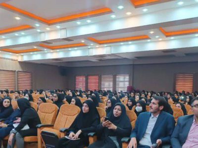 برگزاری آیین تجلیل از نو دانشجویان دانشگاه پیام نور رفسنجان