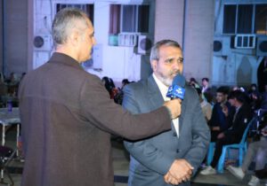 برگزاری جشن ازدواج دانشجویان دانشگاه پیام نور استان بوشهر با حضور رئیس دانشگاه
