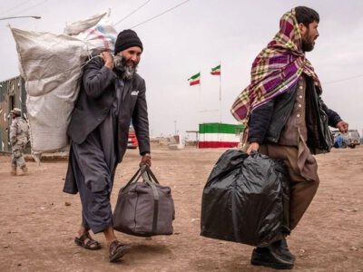 تعداد افغان‌های اخراجی از ایران اعلام شد